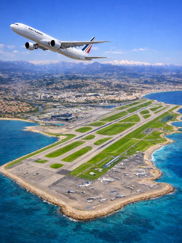 Service transfert aéroport La Croix-Valmer Golfe de Saint-Tropez